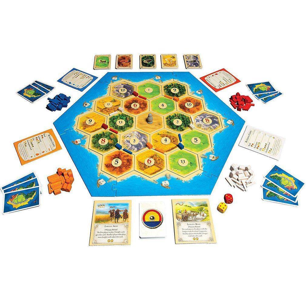 Catan: Win the fight for the island